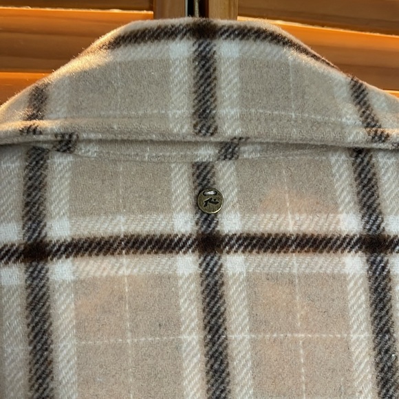 Rusty Thick Flannel- Never been worn! - Picture 4 of 4